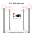 Mercusys MW325R – 300Mbps Enhanced Wireless N Router