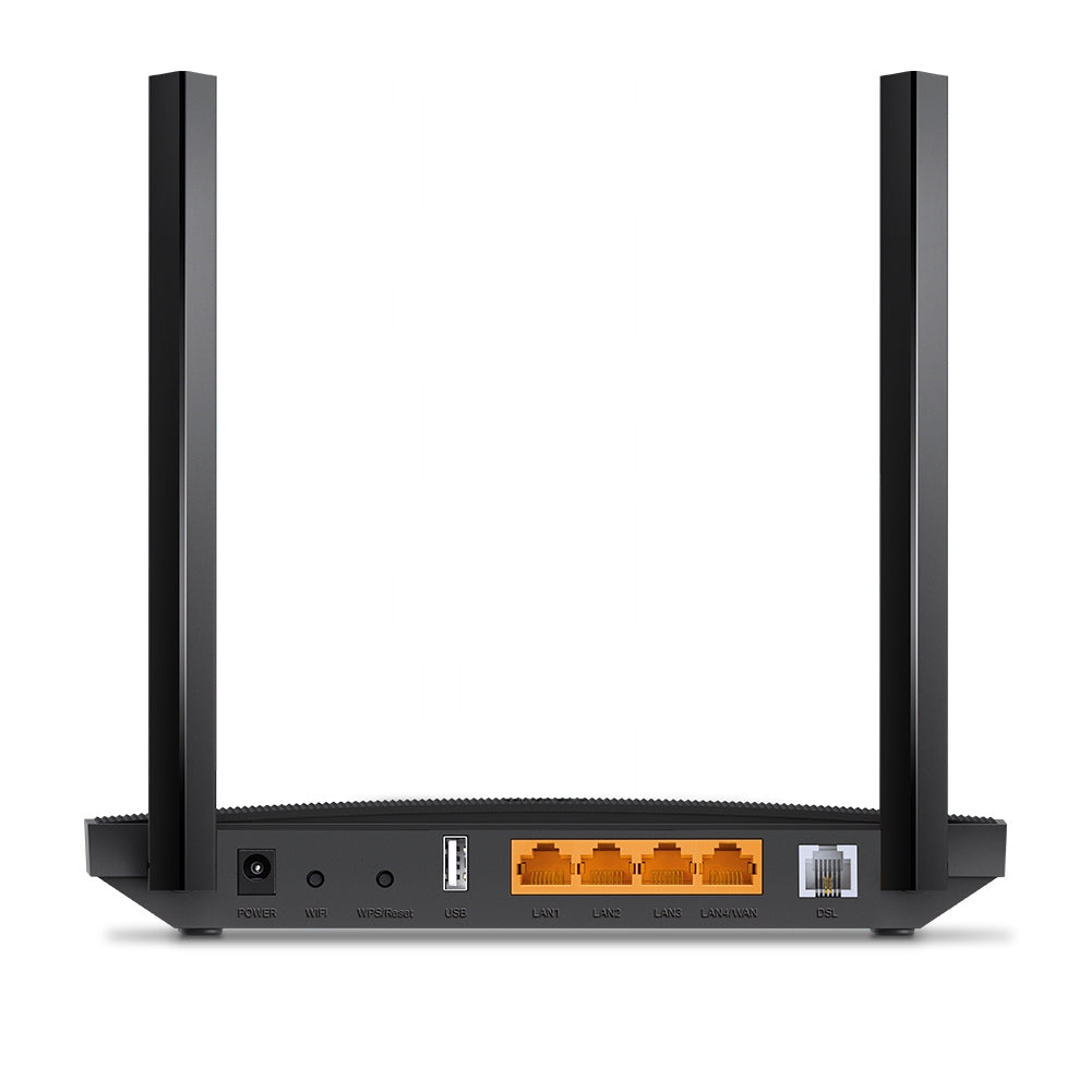 TP-Link Archer VR400 – AC1200 Wireless MU-MIMO VDSL/ADSL Modem Router