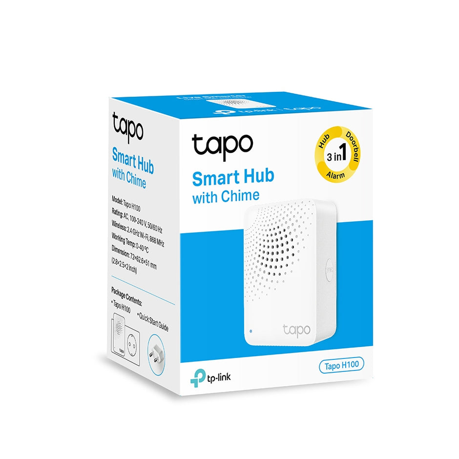 TP-Link Tapo H100 – Smart Hub with Chime