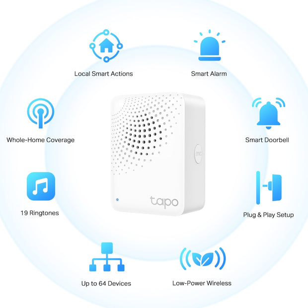 TP-Link Tapo H100 – Smart Hub with Chime