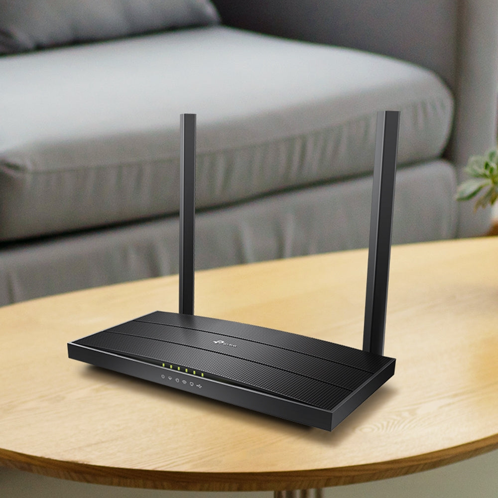 TP-Link Archer VR400 – AC1200 Wireless MU-MIMO VDSL/ADSL Modem Router