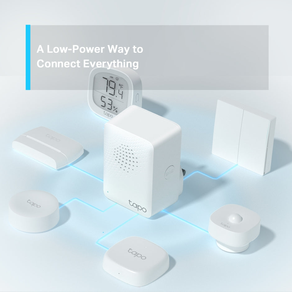 TP-Link Tapo H100 – Smart Hub with Chime