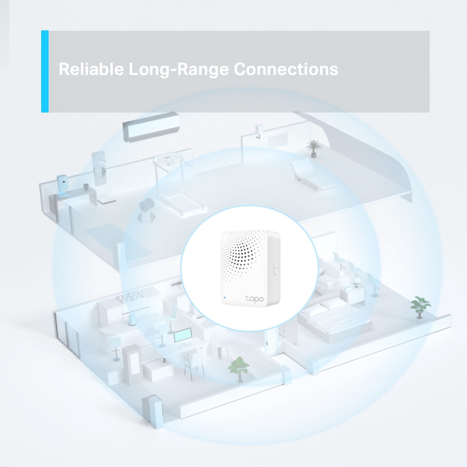 TP-Link Tapo H100 – Smart Hub with Chime
