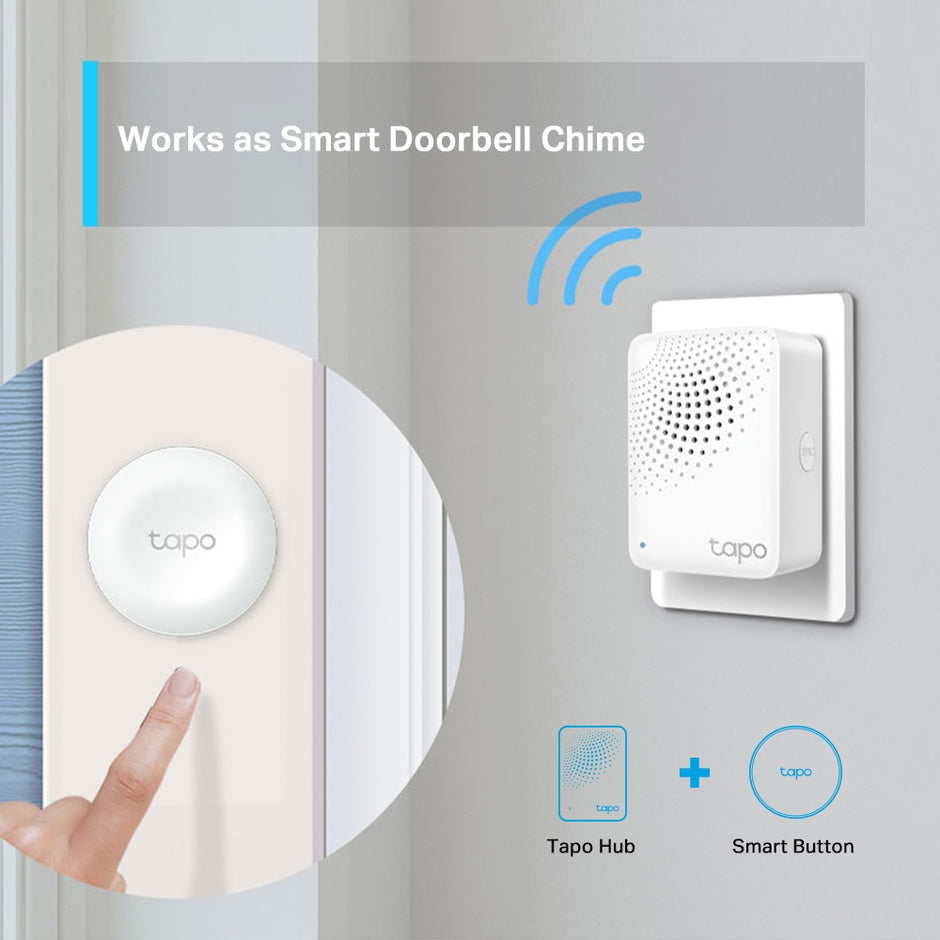 TP-Link Tapo H100 – Smart Hub with Chime