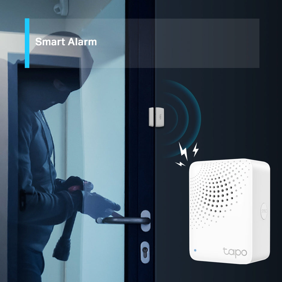 TP-Link Tapo H100 – Smart Hub with Chime