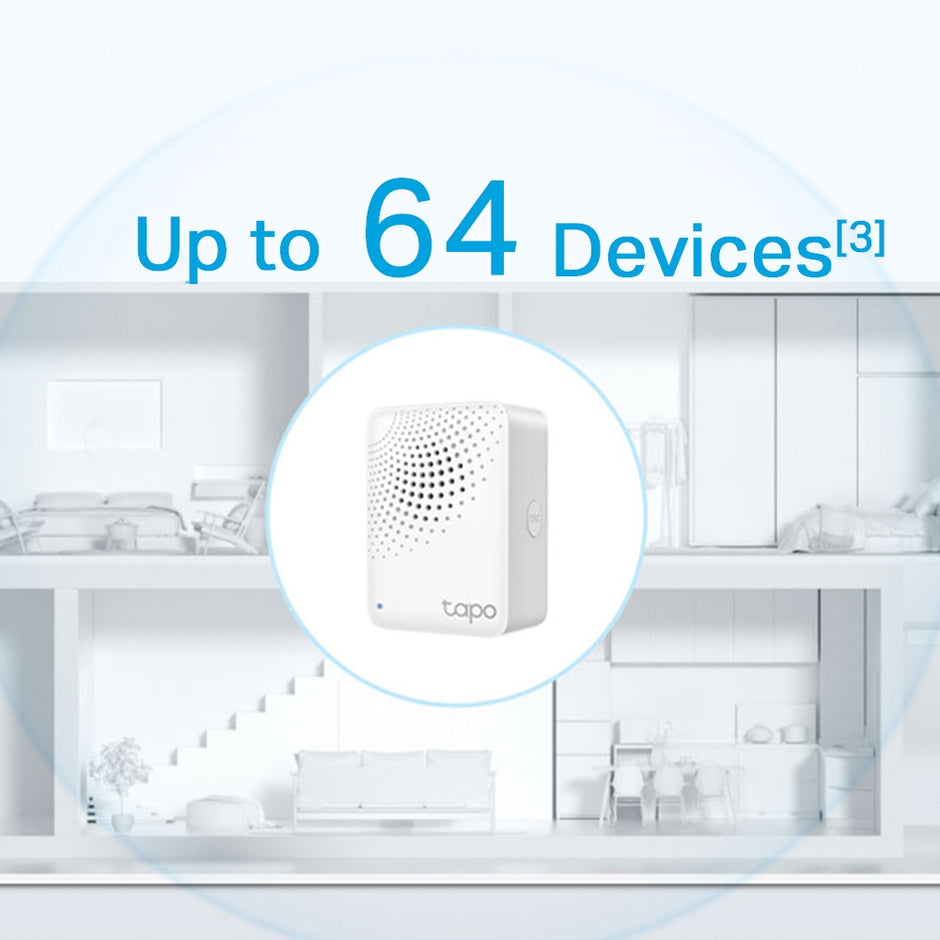 TP-Link Tapo H100 – Smart Hub with Chime