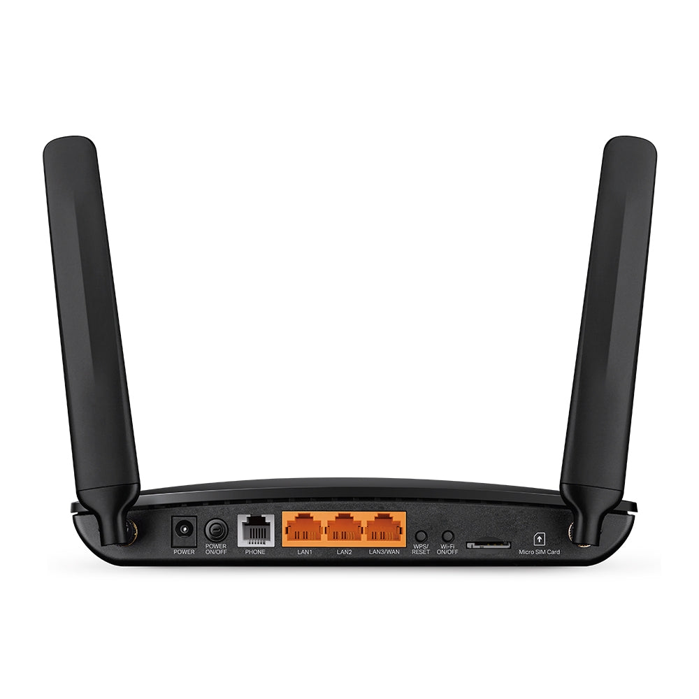 TP-Link TL-MR6500v – N300 4G LTE Telephony WiFi Router