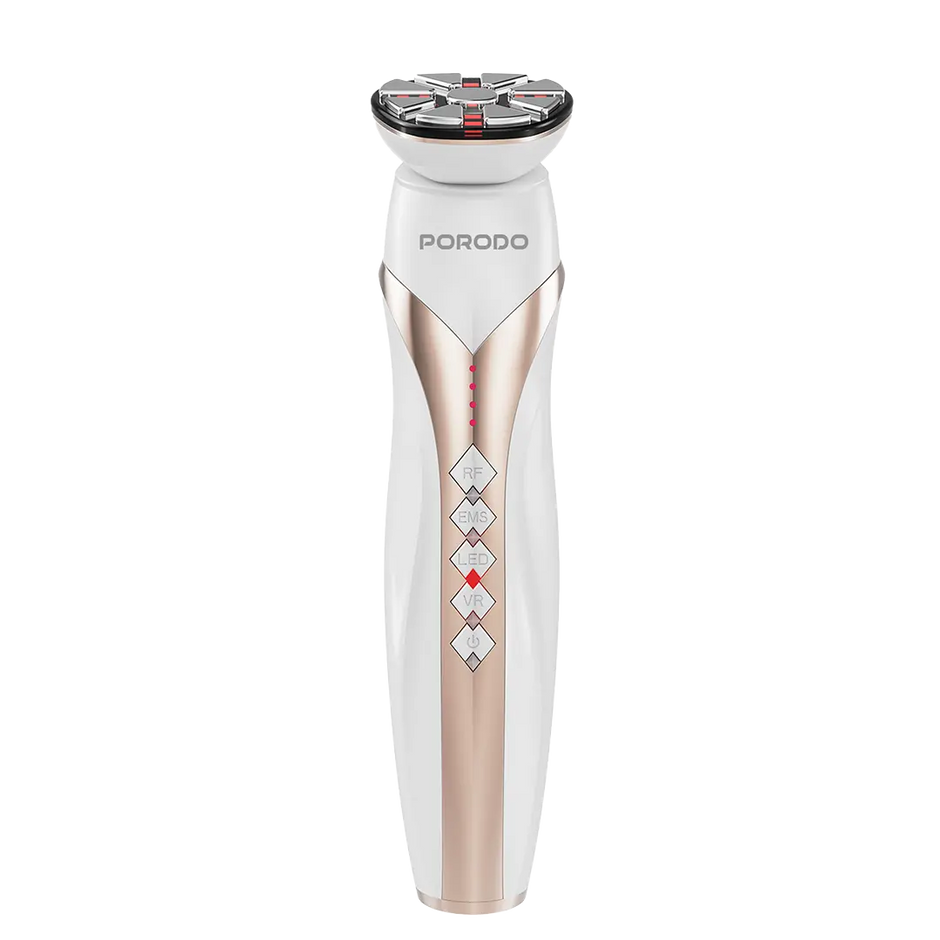 Porodo RF & EMS Vibration Light Therapy Device