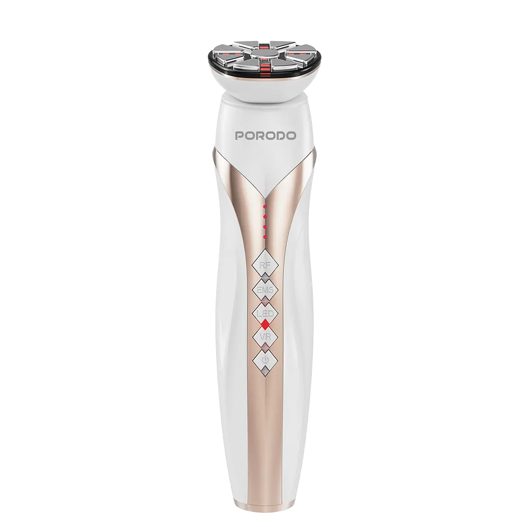 Porodo RF & EMS Vibration Light Therapy Device
