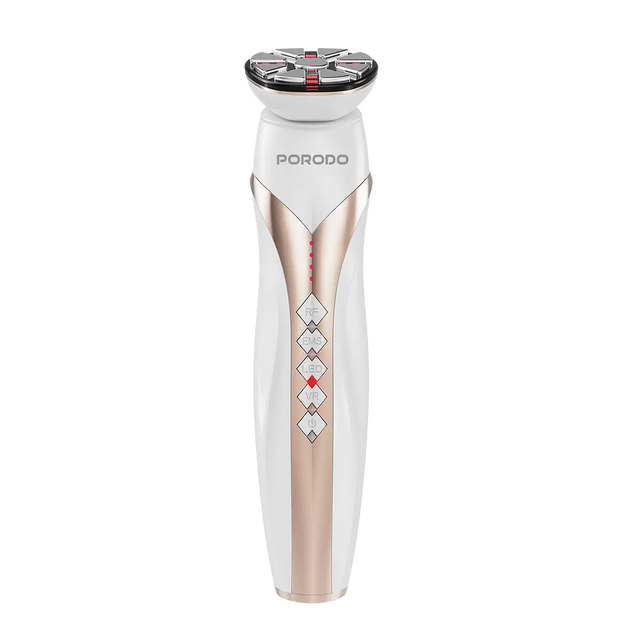 Porodo RF & EMS Vibration Light Therapy Device