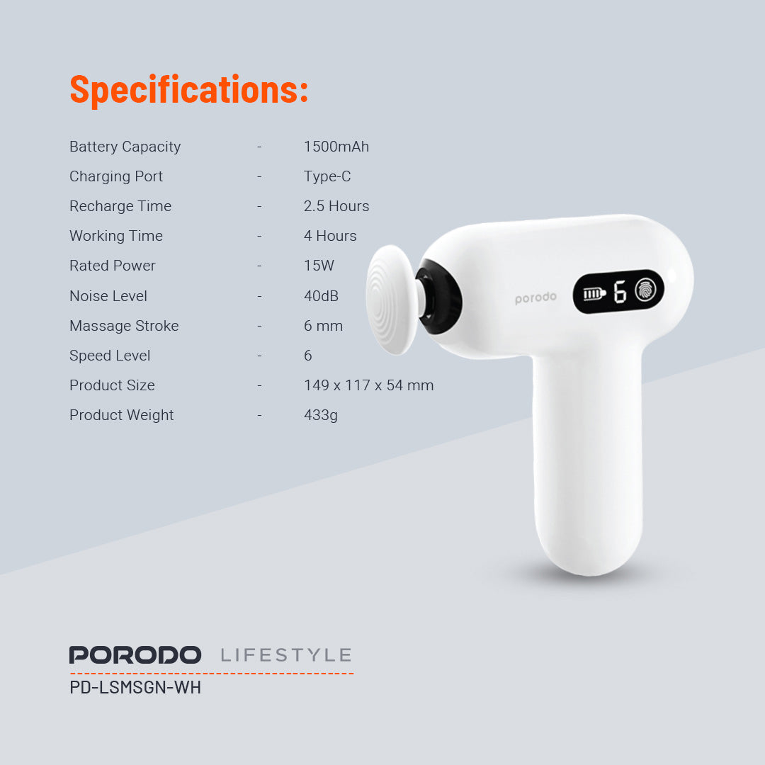 Porodo Active Precision Massager