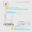 TP-Link TD-W9960 – 300Mbps Wireless N VDSL/ADSL Modem Router