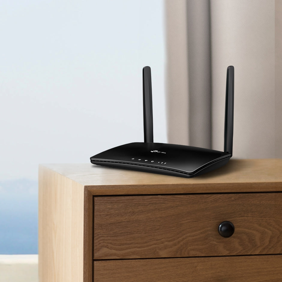 TP-Link TL-MR6400 – 300 Mbps Wireless N 4G LTE Router