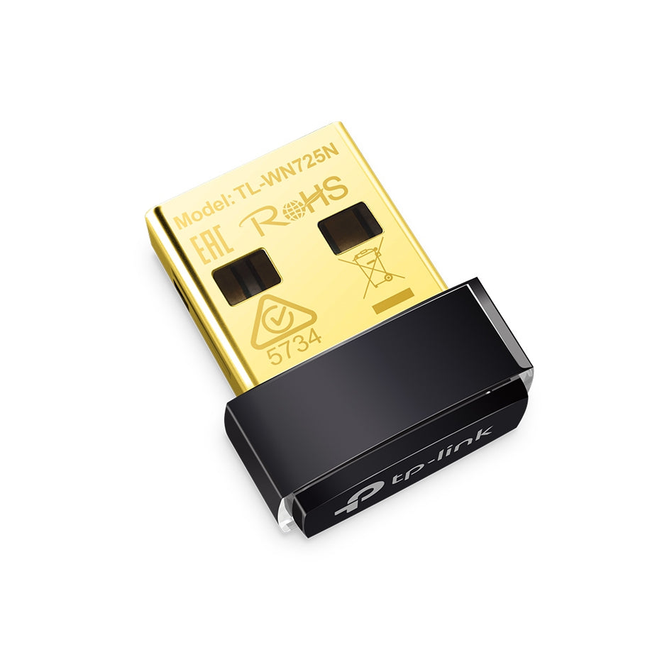 TP-Link TL-WN725N – 150Mbps Wireless N Nano USB Adapter