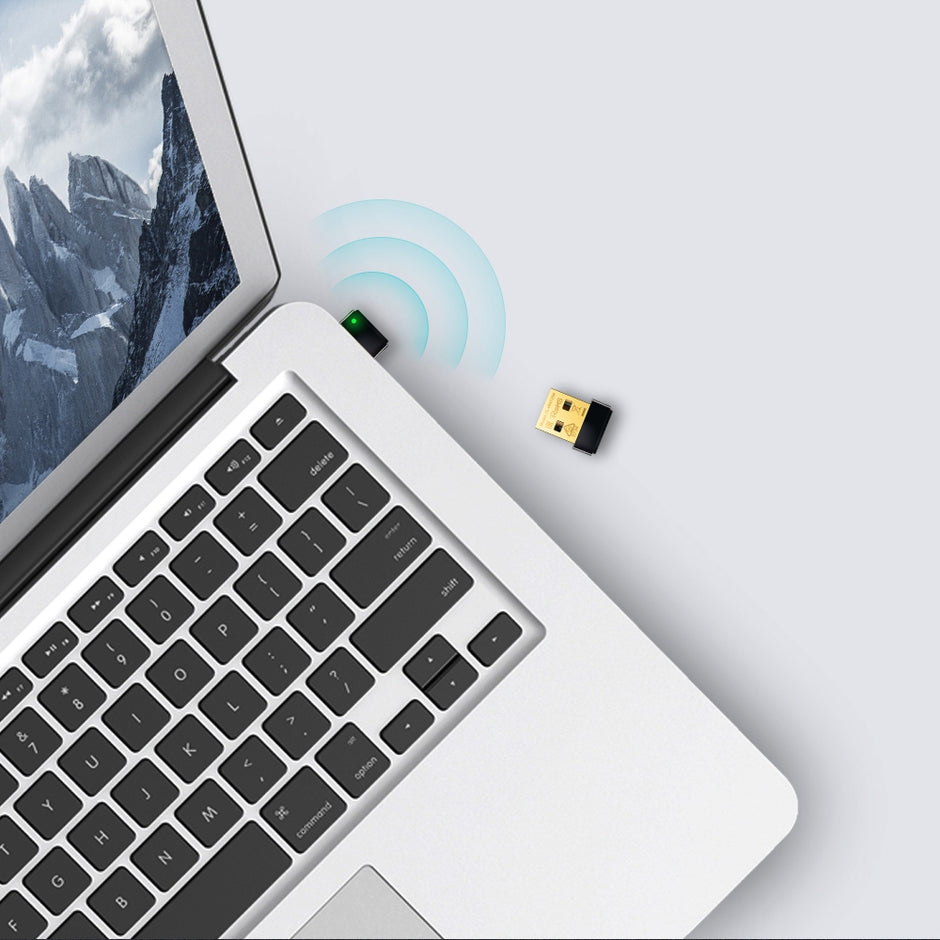 TP-Link TL-WN725N – 150Mbps Wireless N Nano USB Adapter