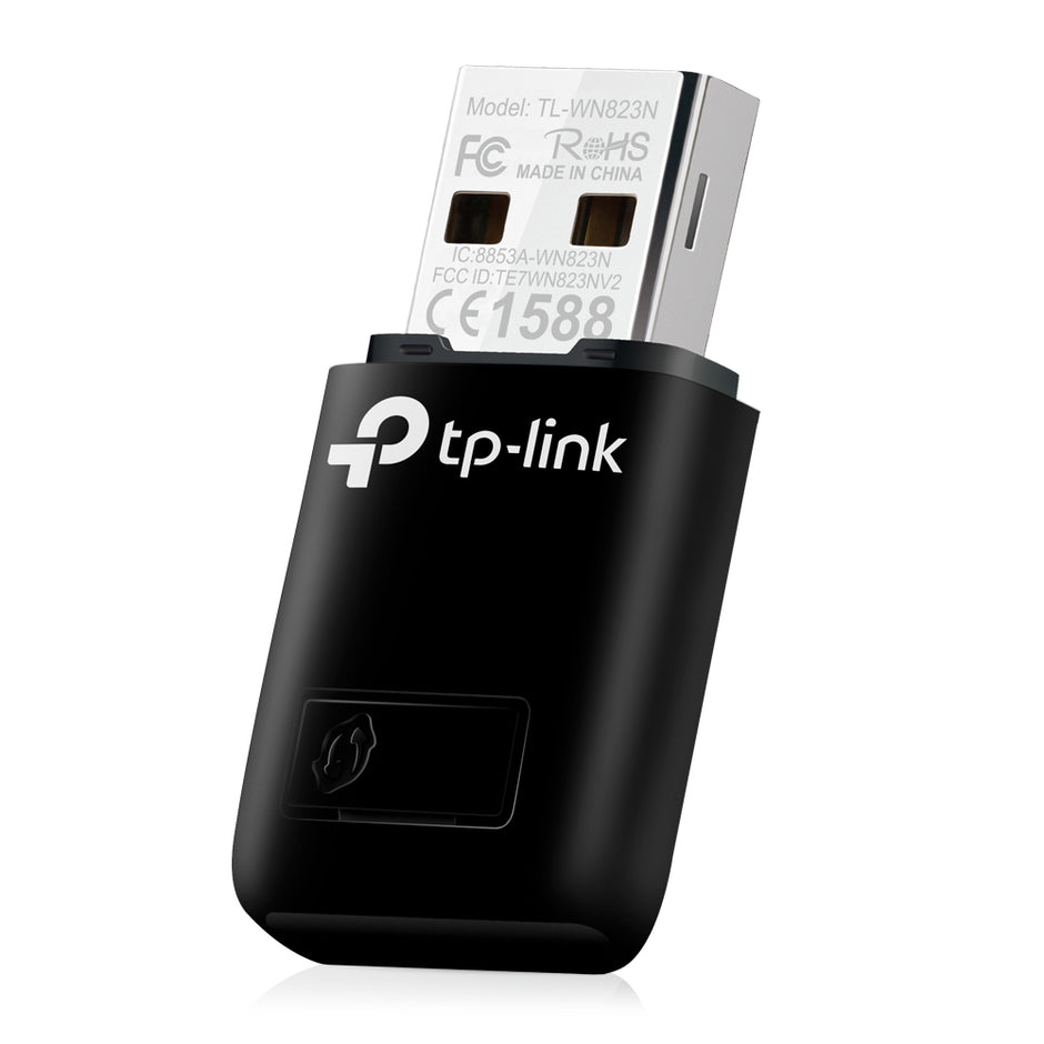 TP-Link TL-WN823N – 300Mbps Mini Wireless N USB Adapter
