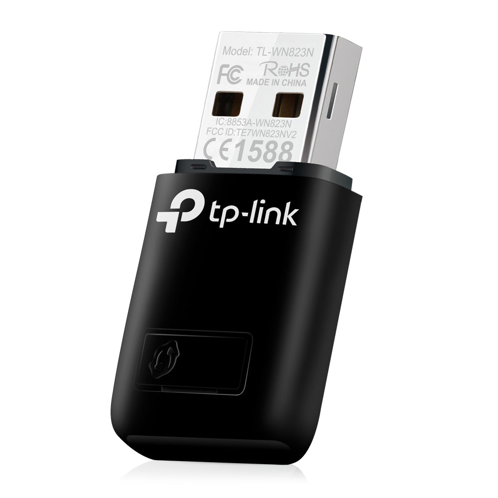 TP-Link TL-WN823N – 300Mbps Mini Wireless N USB Adapter