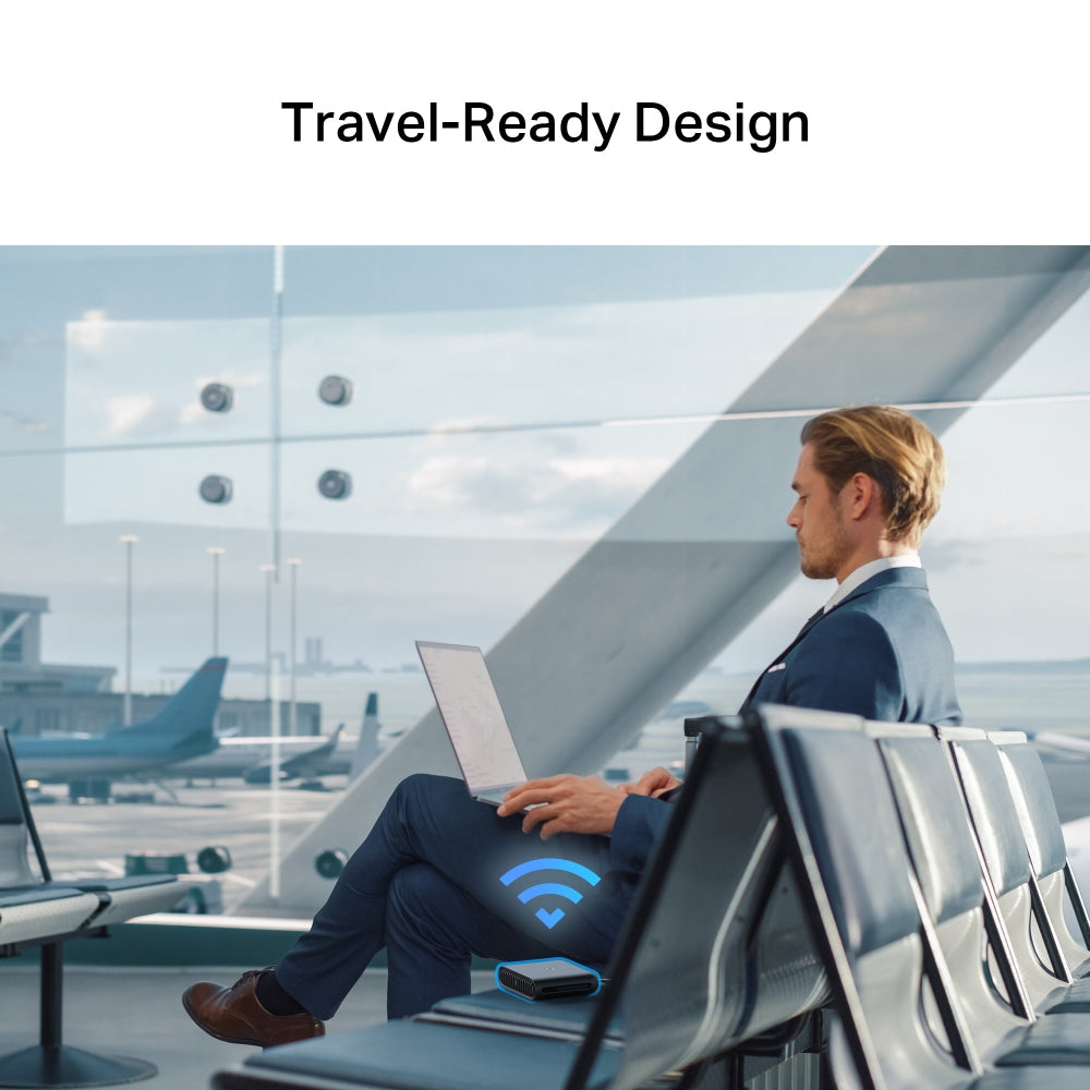 TP-Link TL-WR1502X – AX1500 Wi-Fi 6 Travel Router
