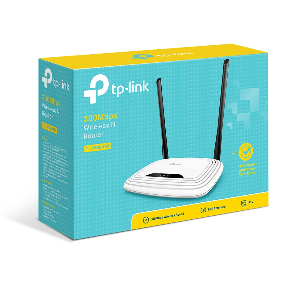 TP-Link TL-WR841N – 300Mbps Wireless N Router