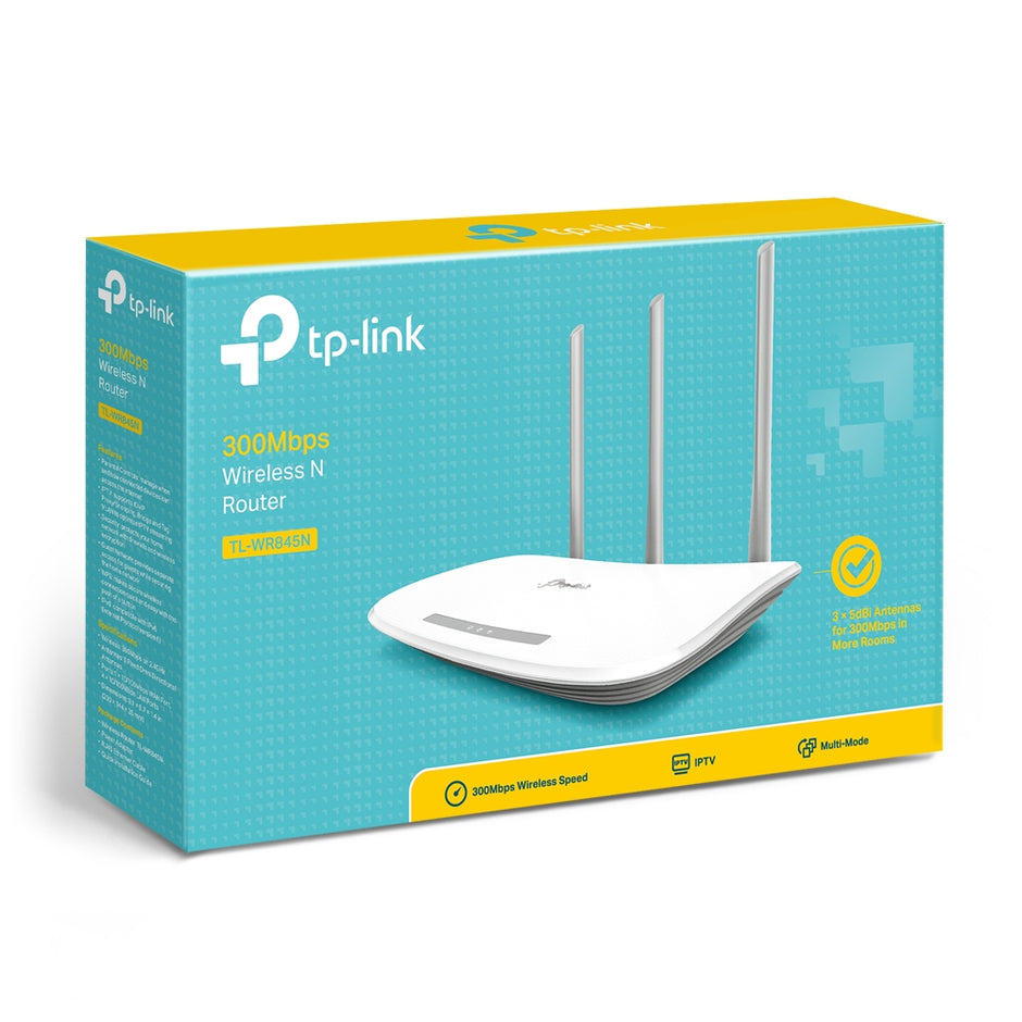 TP-Link TL-WR845N – 300Mbps Wireless N Router