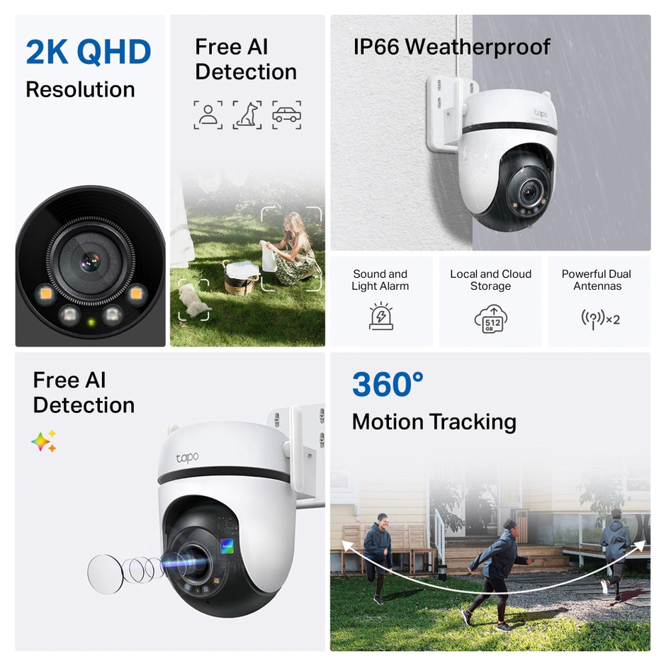 TP-Link Tapo C520WS