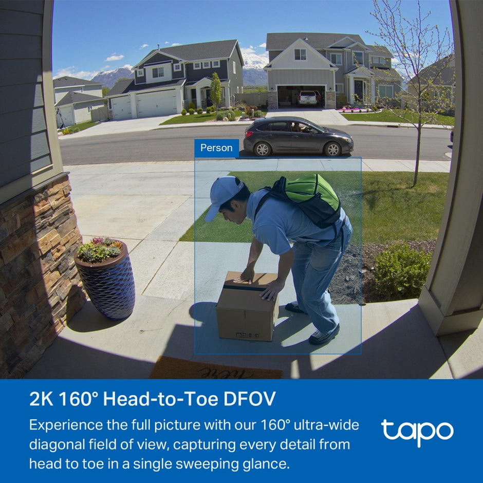TP-Link Tapo D210 – Video Doorbell Camera