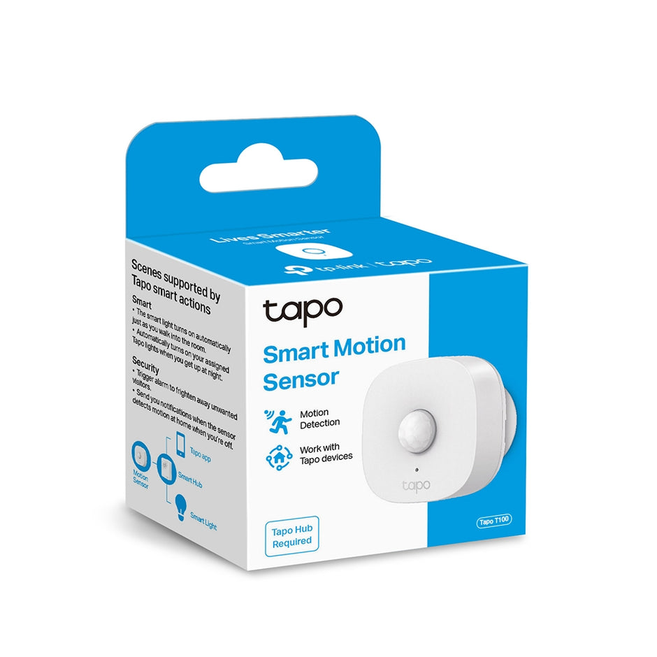 TP-Link Tapo T100 – Smart Motion Sensor