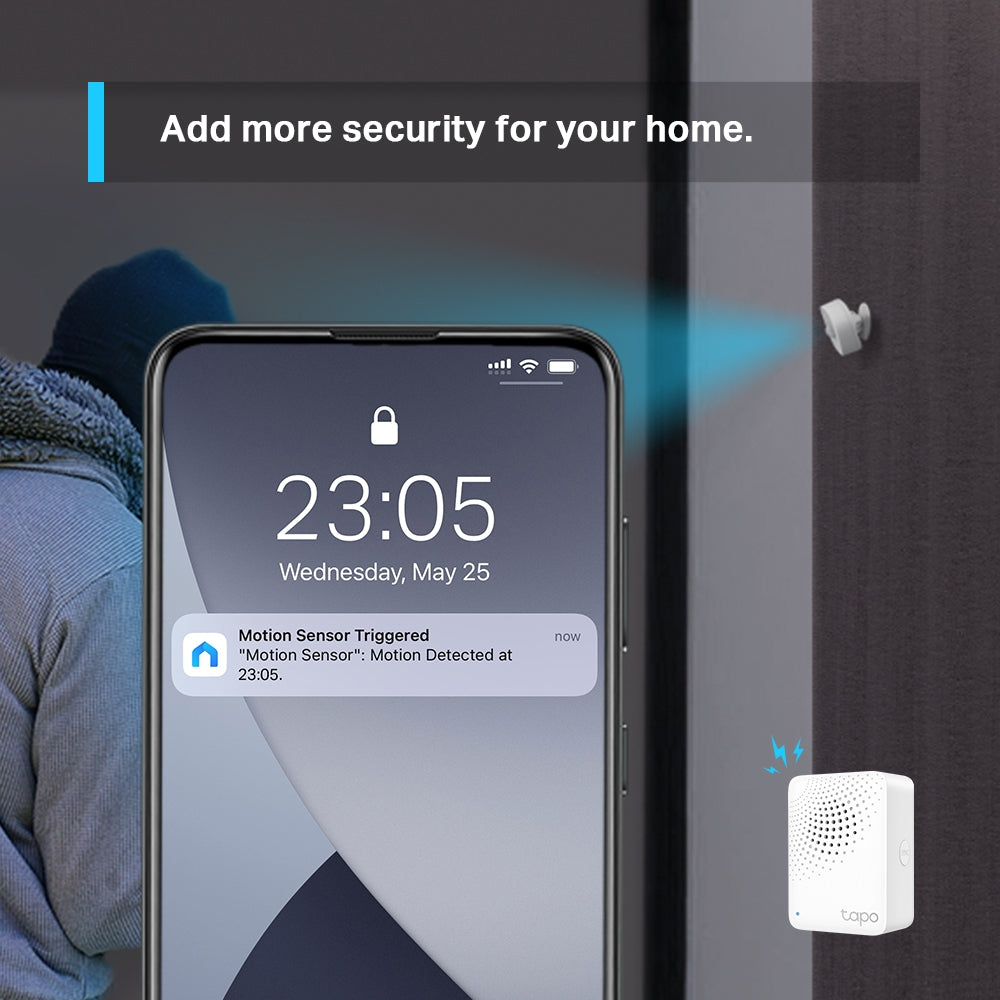 TP-Link Tapo T100 – Smart Motion Sensor
