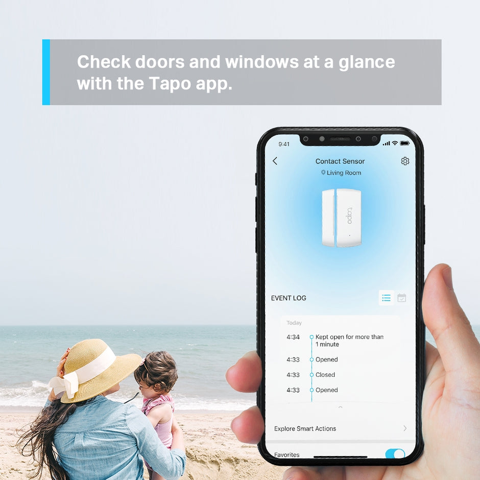 TP-Link Tapo T110 – Smart Contact Sensor