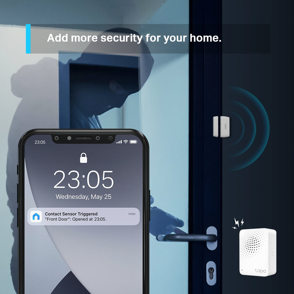 TP-Link Tapo T110 – Smart Contact Sensor