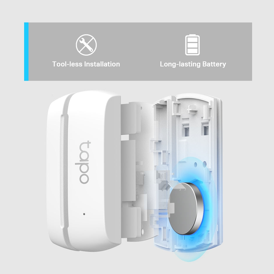 TP-Link Tapo T110 – Smart Contact Sensor