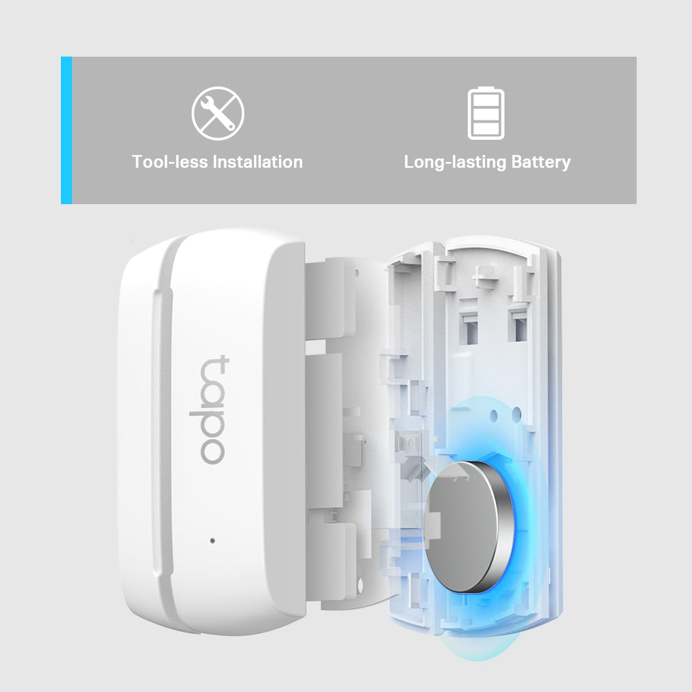TP-Link Tapo T110 – Smart Contact Sensor