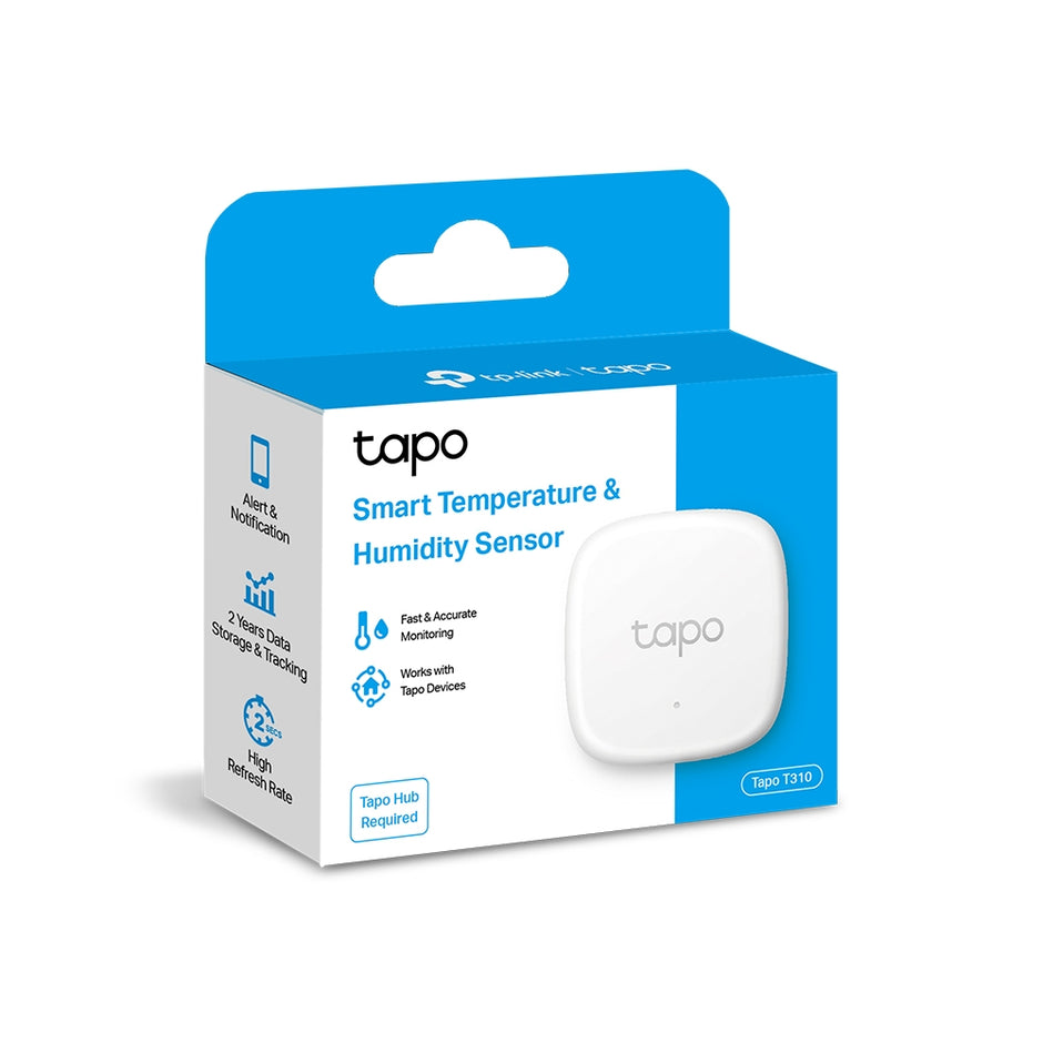TP-Link Tapo T310 – Smart Temperature & Humidity Monitor