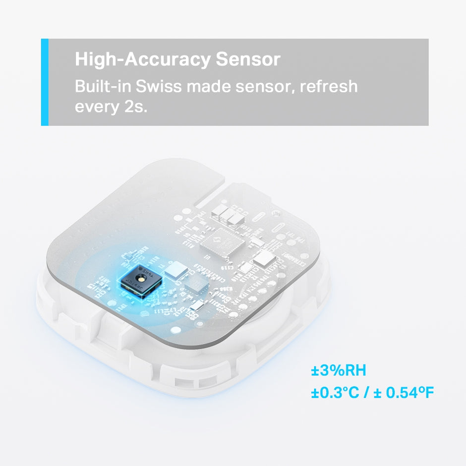 TP-Link Tapo T310 – Smart Temperature & Humidity Monitor