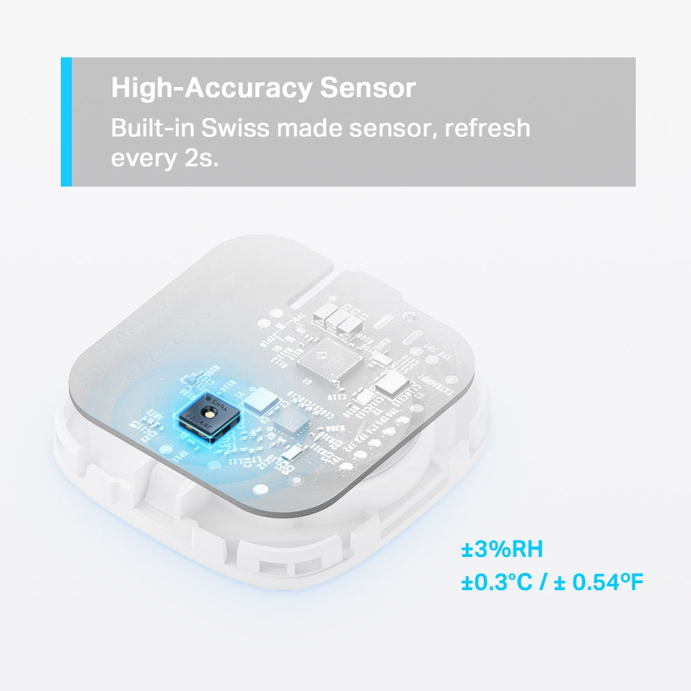 TP-Link Tapo T310 – Smart Temperature & Humidity Monitor
