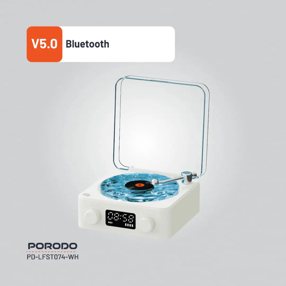 Porodo White Noise Portable Speaker