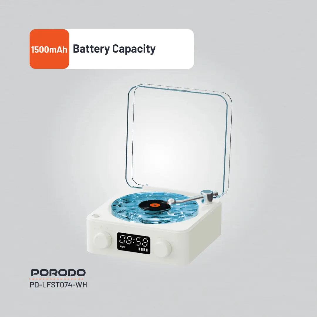 Porodo White Noise Portable Speaker