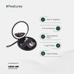 Green Lion Mini Makeup Pouch