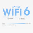 TP-Link Deco X10 – AX1500 Whole Home Mesh Wi-Fi 6 System