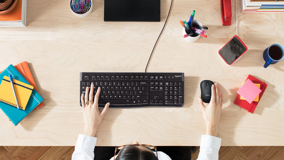 Logitech K120 USB Keyboard