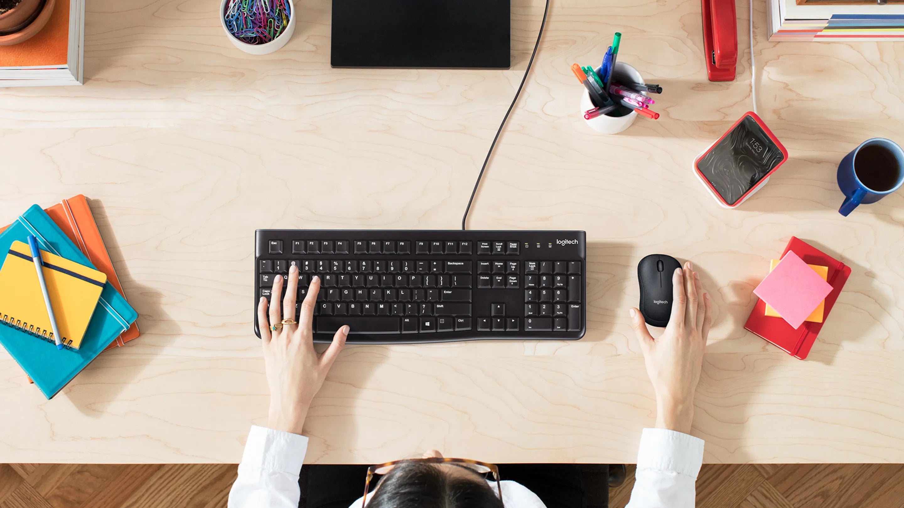 Logitech K120 USB Keyboard