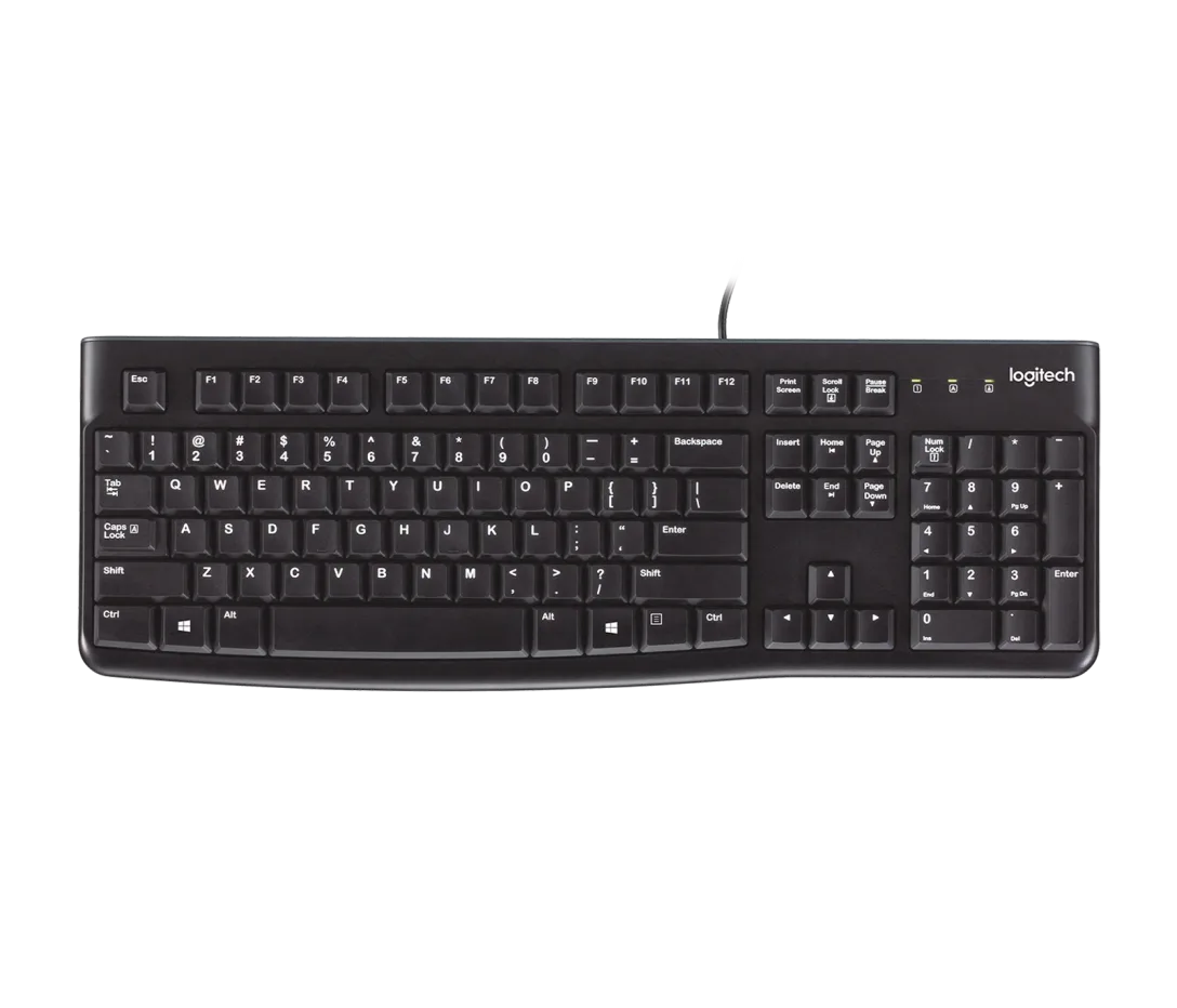 Logitech K120 USB Keyboard