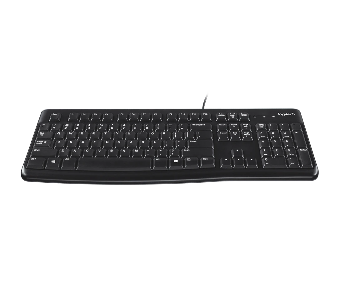 Logitech K120 USB Keyboard