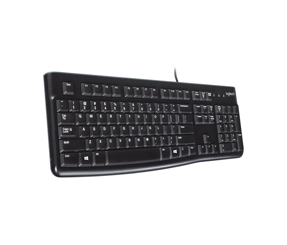 Logitech K120 USB Keyboard
