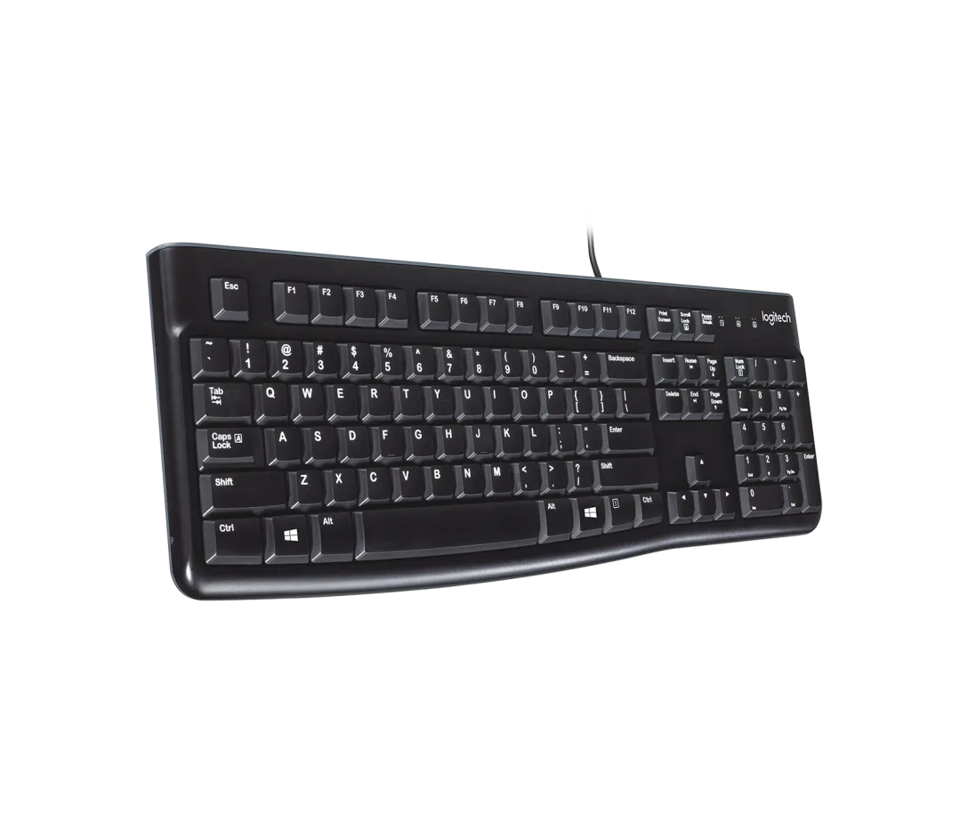 Logitech K120 USB Keyboard