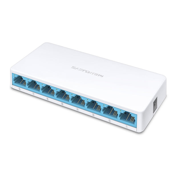 Mercusys MS108 – 8-Port 10/100Mbps Desktop Switch