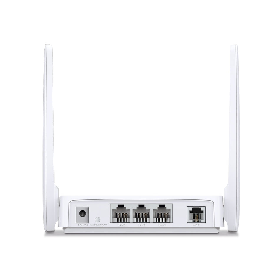 Mercusys MW300D – 300Mbps Wireless N ADSL2+ Modem Router