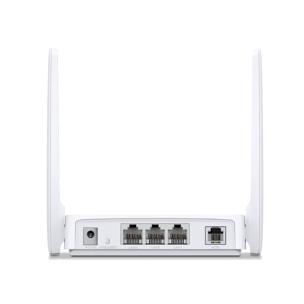 Mercusys MW300D – 300Mbps Wireless N ADSL2+ Modem Router