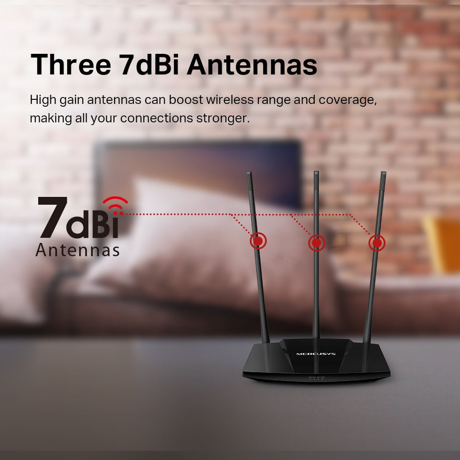 Mercusys MW330HP – 300Mbps High Power Wireless N Router