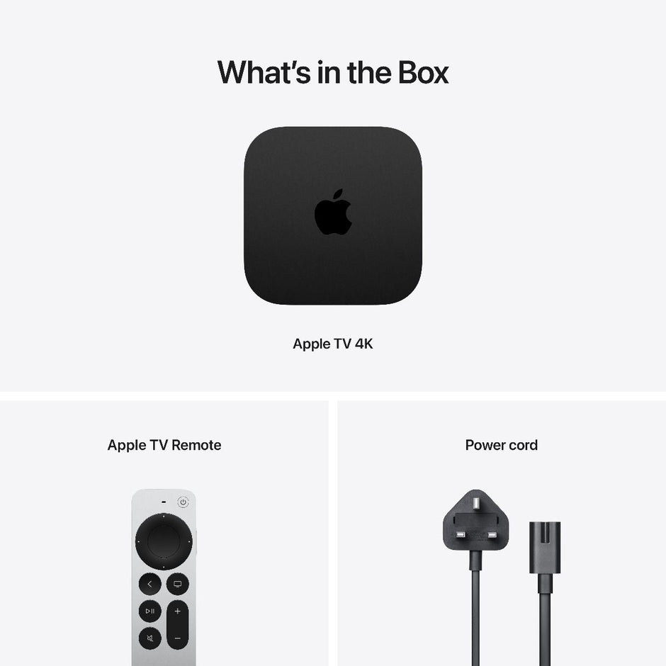 Apple TV (3rd Generation) 4K Wi‑Fi with 64GB Storage